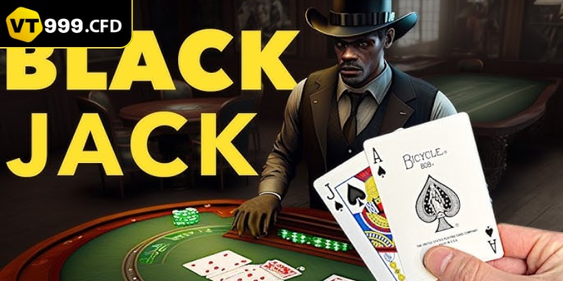 Các bước chơi Blackjack ở VT999 hấp dẫn nhất hiện nay