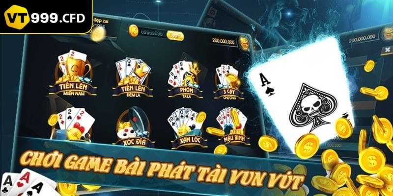 Điểm đặc sắc lôi cuốn hội viên của game bài VT999